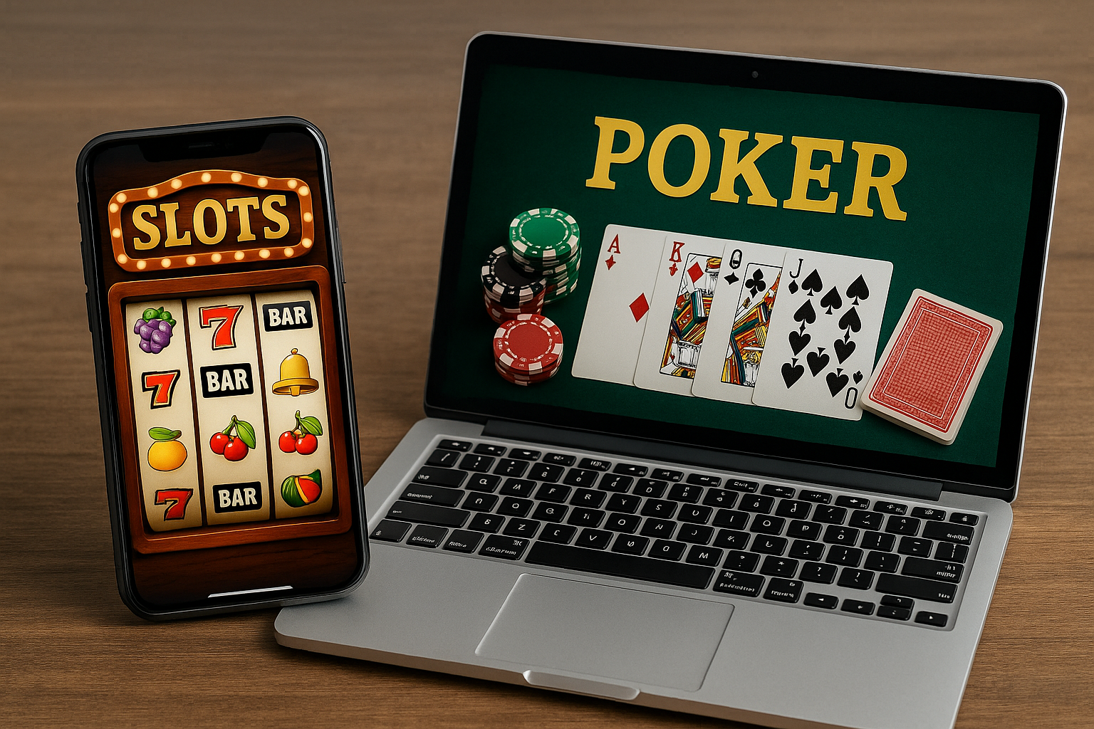 Jeux de casino gratuits vs jeux d’argent : s’amuser sans risquer son argent