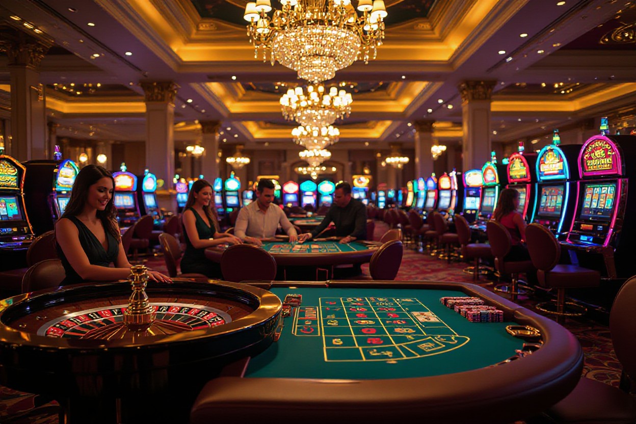 Guide des jeux de casino populaires en Belgique : Roulette, blackjack, machines à sous
