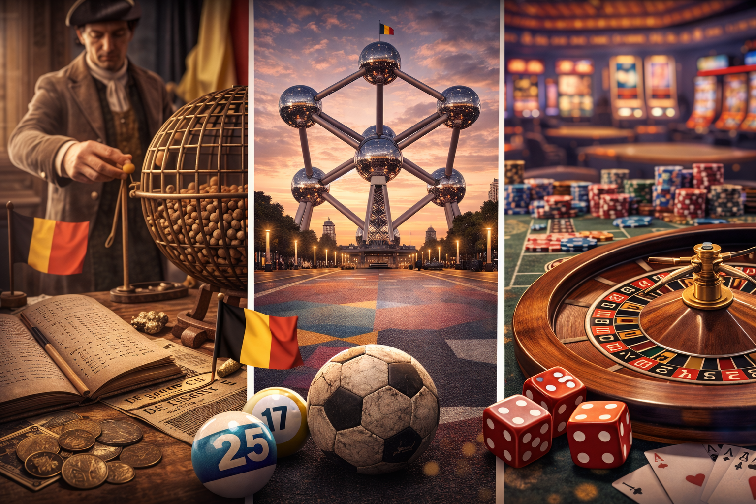 De geschiedenis van gokken in België: van loterijen tot moderne casino’s