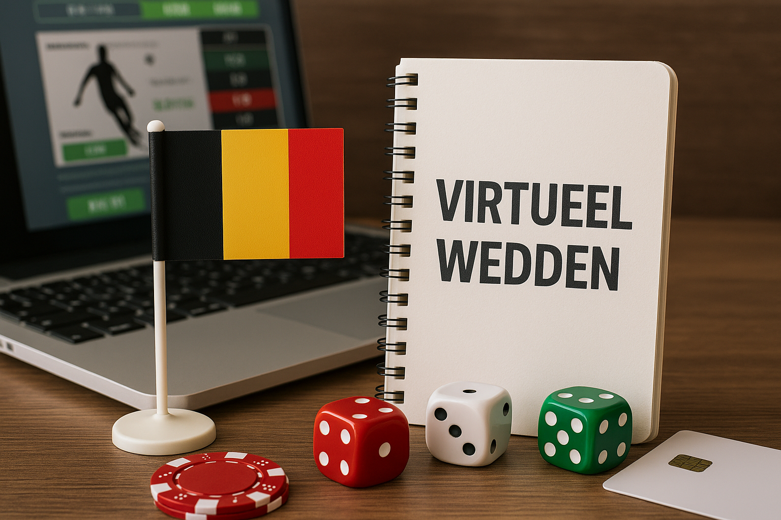 Hoe de Belgische wetgeving omgaat met virtueel wedden