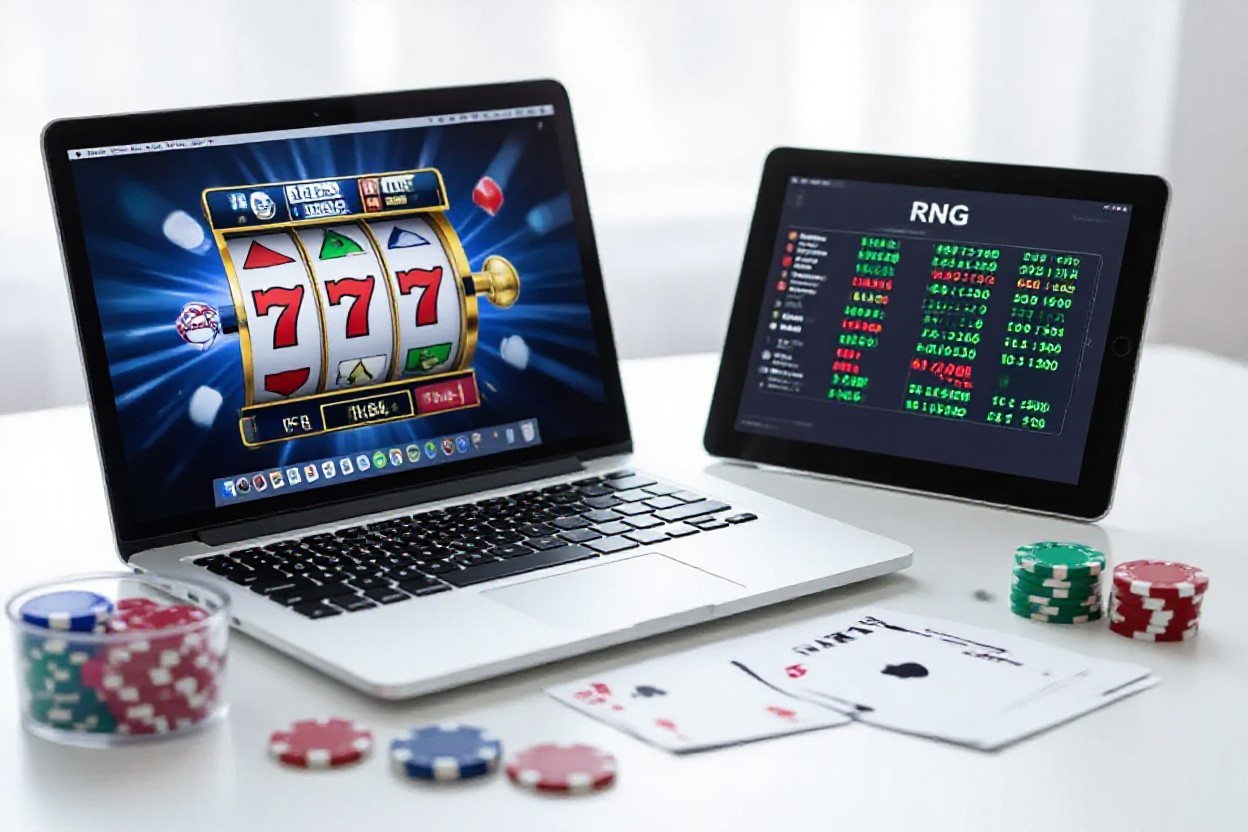 Hoe online casinospellen werken: RNG uitgelegd zonder complicaties?