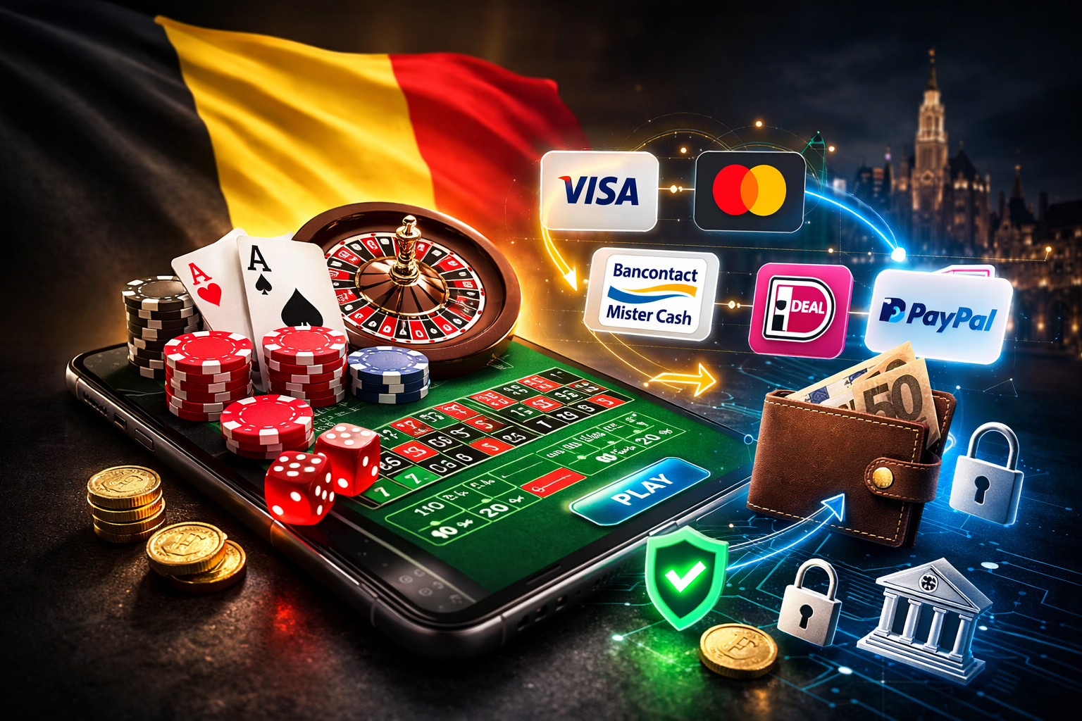 Beste betaalmethoden voor casino’s in België: waar je echt op moet letten