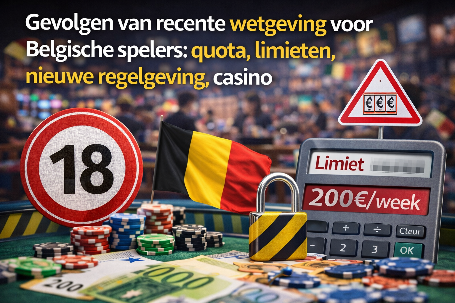 Gevolgen van recente wetgeving voor Belgische spelers: quota, limieten, nieuwe regelgeving